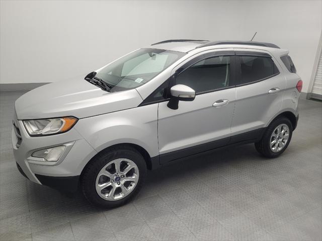 used 2019 Ford EcoSport car, priced at $16,695