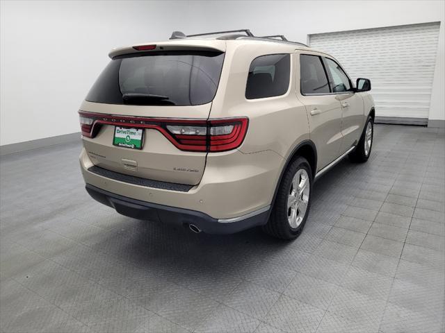 used 2015 Dodge Durango car, priced at $17,795