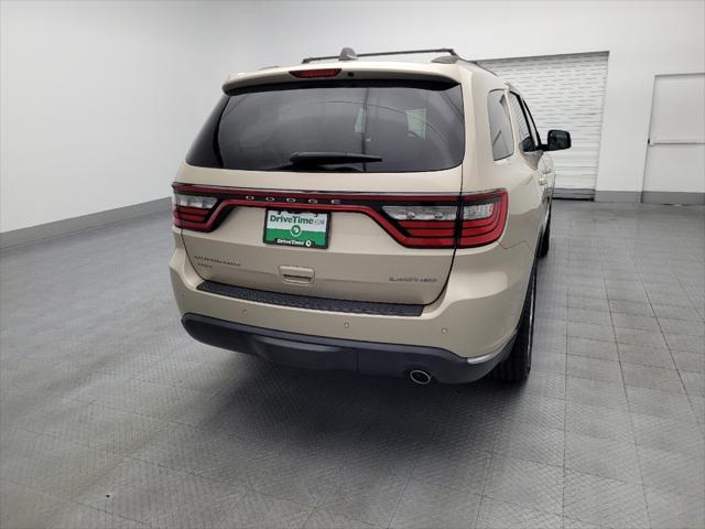 used 2015 Dodge Durango car, priced at $17,795