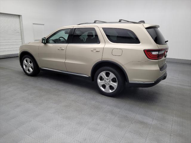 used 2015 Dodge Durango car, priced at $17,795