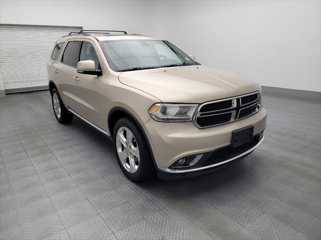 used 2015 Dodge Durango car, priced at $17,795