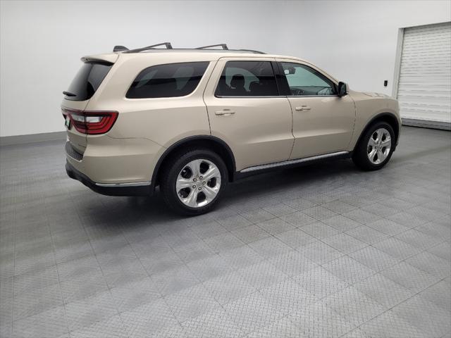 used 2015 Dodge Durango car, priced at $17,795