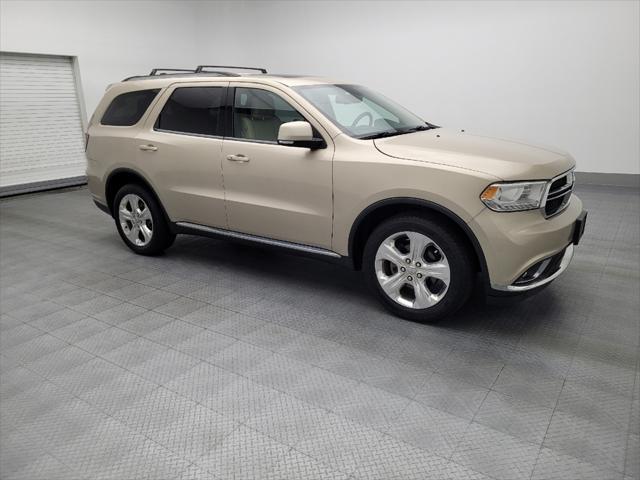 used 2015 Dodge Durango car, priced at $17,795