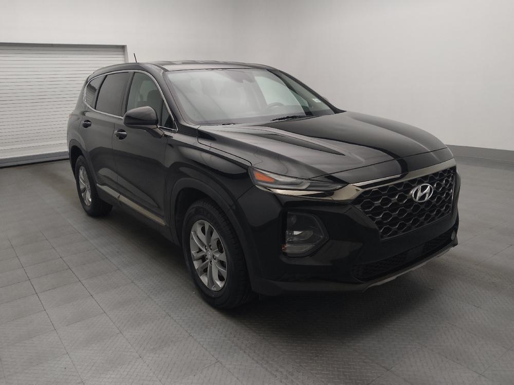 used 2019 Hyundai Santa Fe car, priced at $14,895