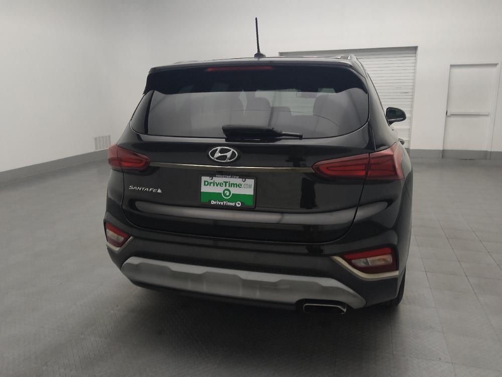 used 2019 Hyundai Santa Fe car, priced at $14,895