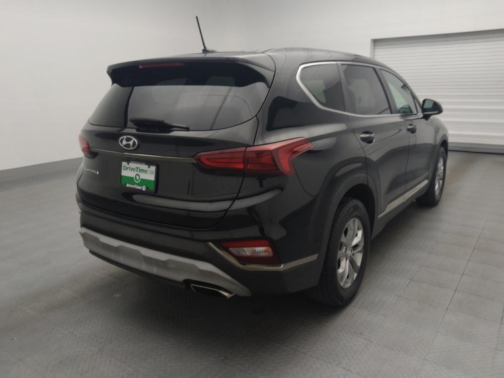 used 2019 Hyundai Santa Fe car, priced at $14,895