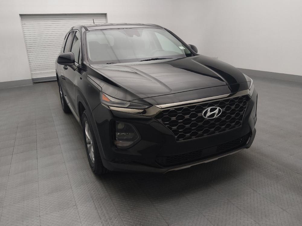 used 2019 Hyundai Santa Fe car, priced at $14,895