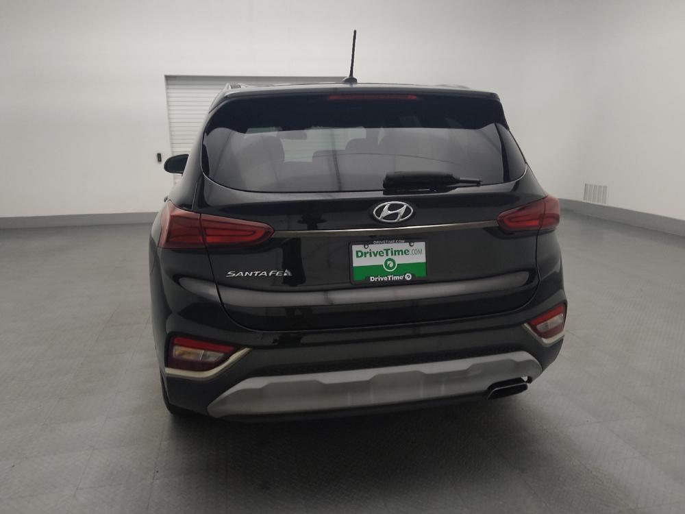 used 2019 Hyundai Santa Fe car, priced at $14,895