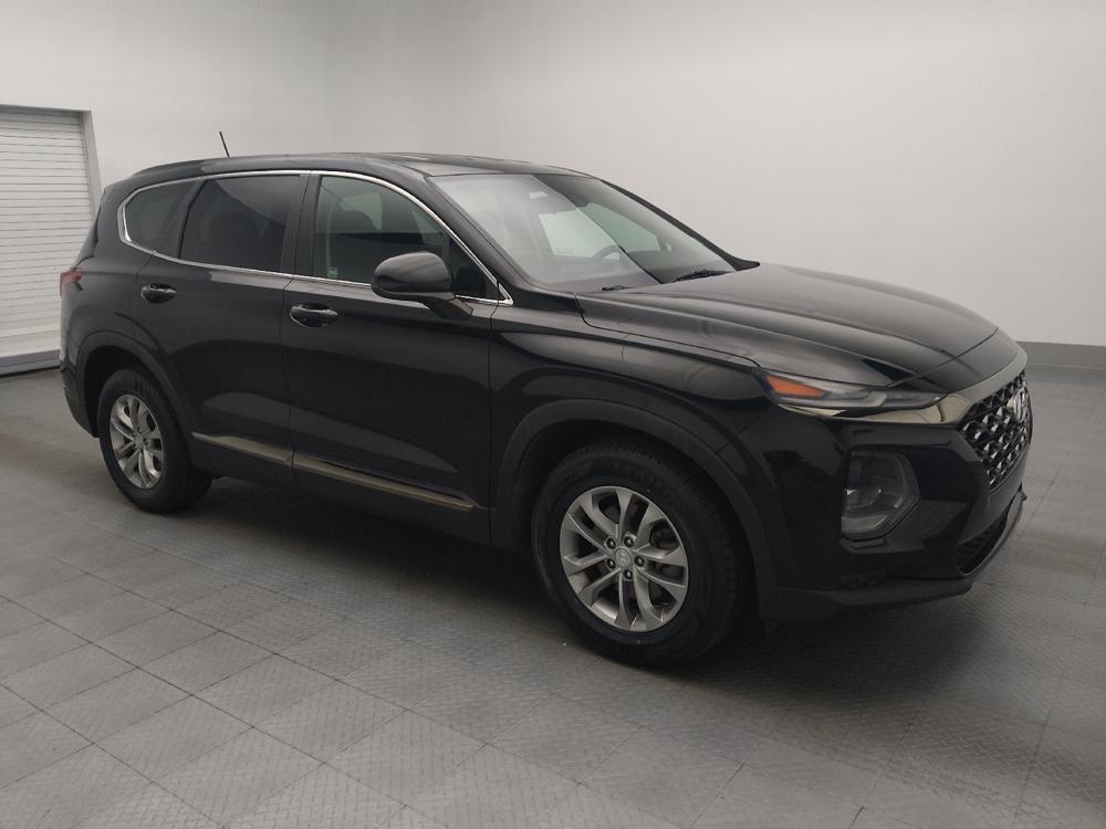 used 2019 Hyundai Santa Fe car, priced at $14,895