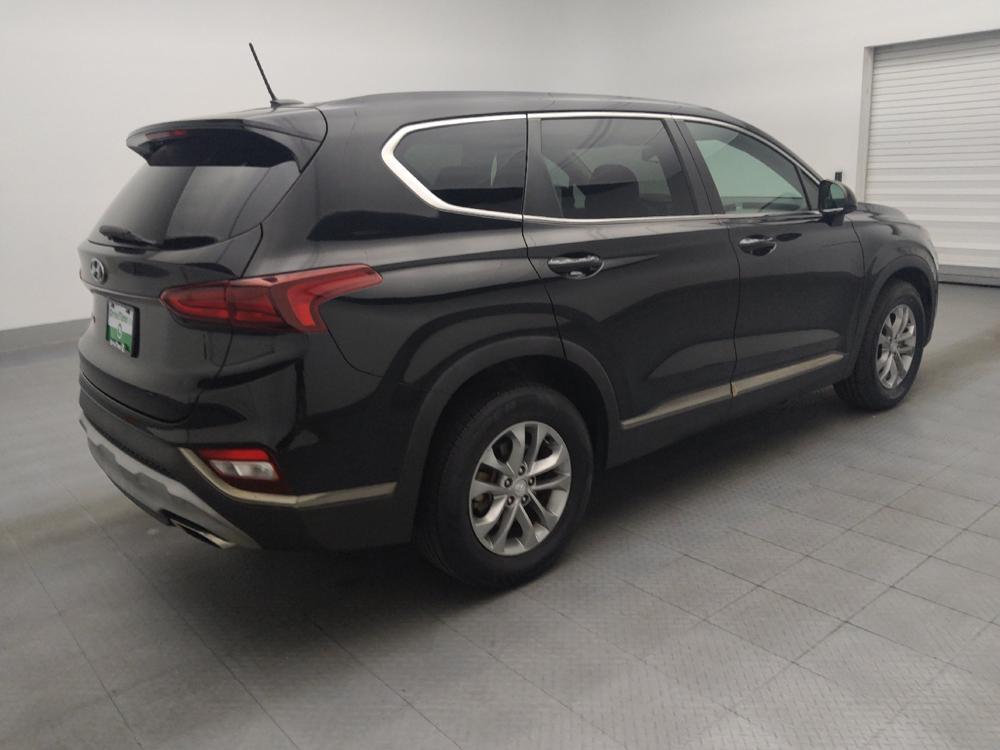 used 2019 Hyundai Santa Fe car, priced at $14,895