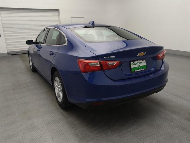 used 2023 Chevrolet Malibu car, priced at $24,195