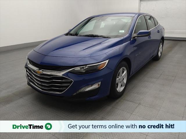 used 2023 Chevrolet Malibu car, priced at $24,195