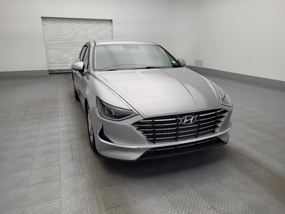 used 2021 Hyundai Sonata car, priced at $19,195