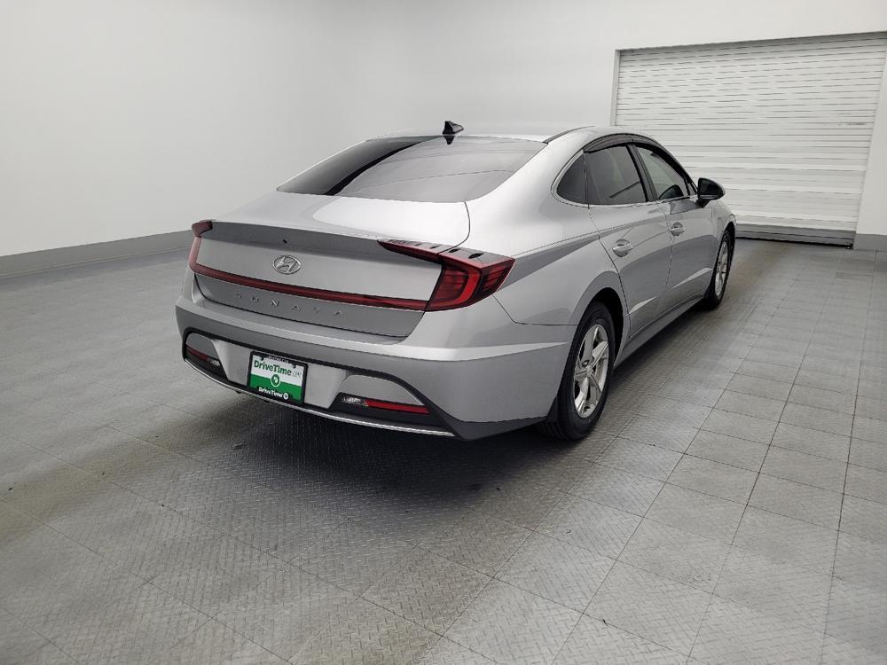used 2021 Hyundai Sonata car, priced at $19,195
