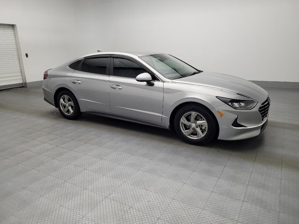 used 2021 Hyundai Sonata car, priced at $19,195