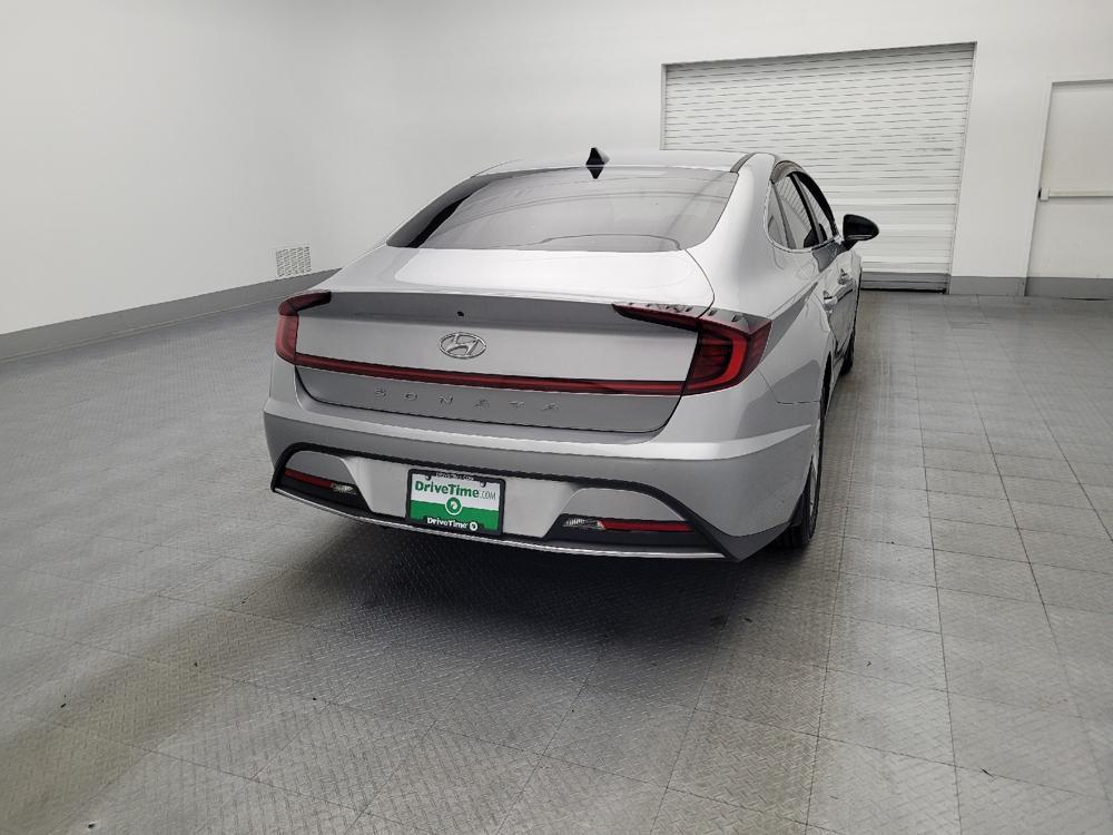 used 2021 Hyundai Sonata car, priced at $19,195
