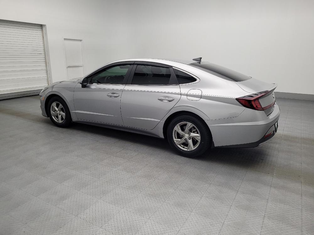used 2021 Hyundai Sonata car, priced at $19,195