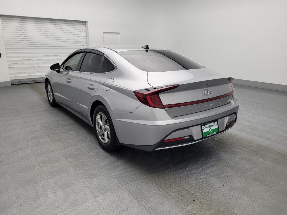 used 2021 Hyundai Sonata car, priced at $19,195
