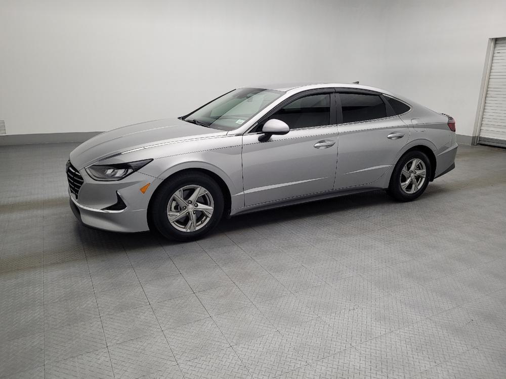 used 2021 Hyundai Sonata car, priced at $19,195