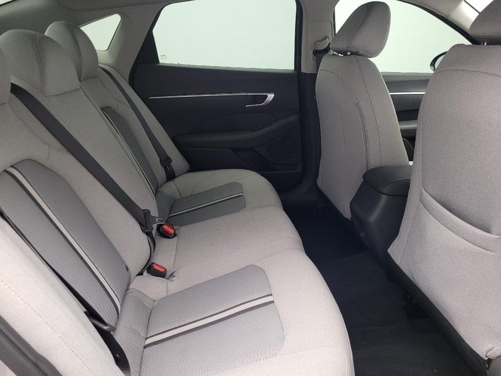 used 2021 Hyundai Sonata car, priced at $19,195