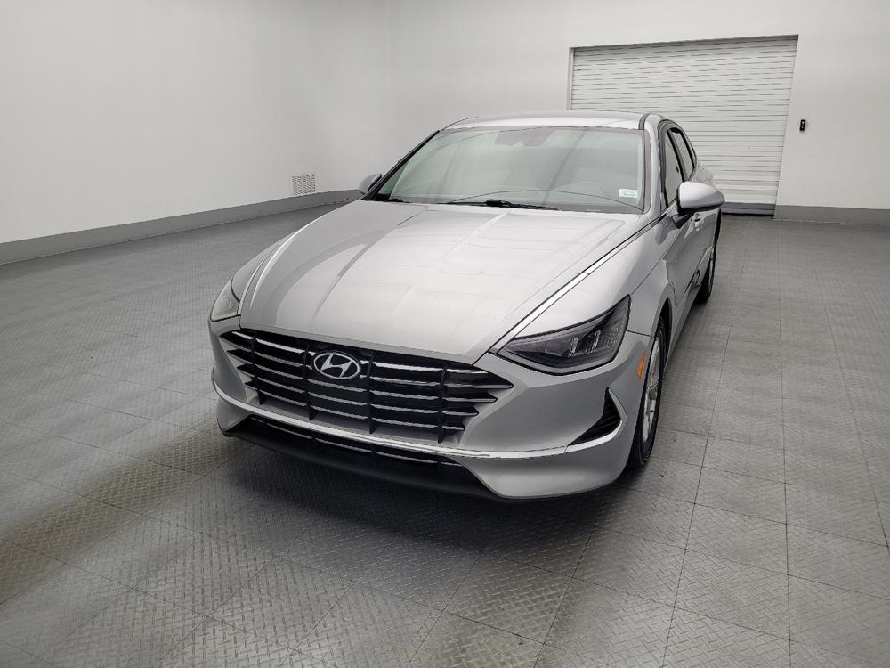 used 2021 Hyundai Sonata car, priced at $19,195