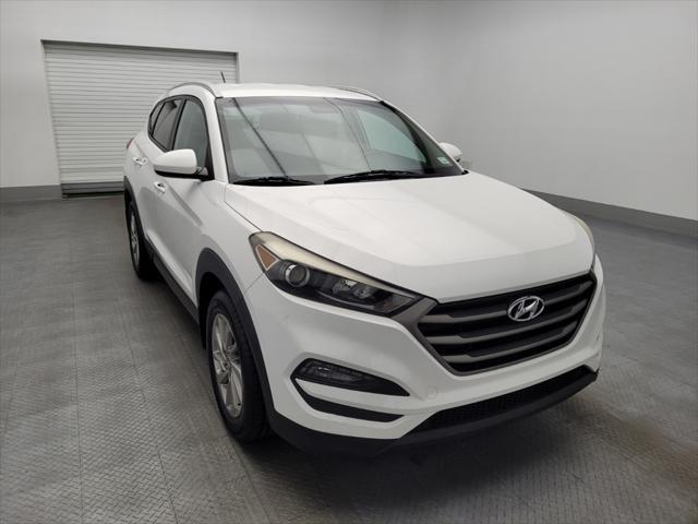 used 2016 Hyundai Tucson car, priced at $13,595