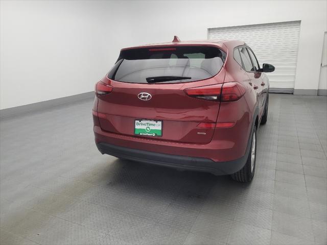 used 2021 Hyundai Tucson car, priced at $18,795
