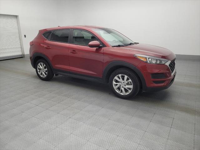 used 2021 Hyundai Tucson car, priced at $18,795