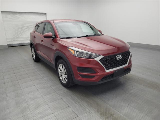 used 2021 Hyundai Tucson car, priced at $18,795