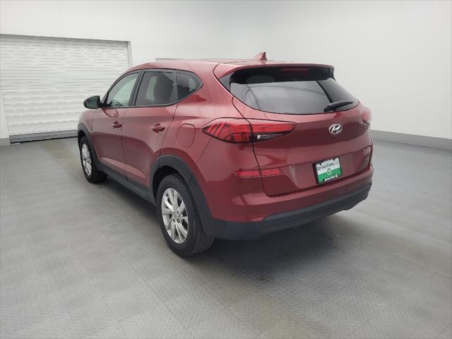 used 2021 Hyundai Tucson car, priced at $18,795