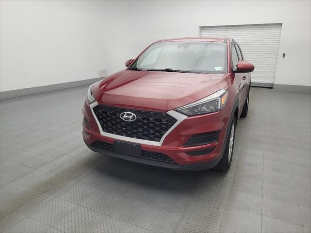 used 2021 Hyundai Tucson car, priced at $18,795