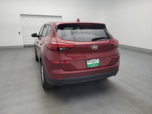 used 2021 Hyundai Tucson car, priced at $18,795