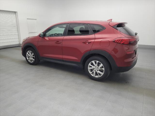 used 2021 Hyundai Tucson car, priced at $18,795