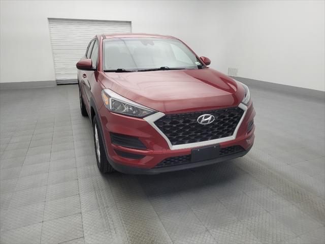 used 2021 Hyundai Tucson car, priced at $18,795