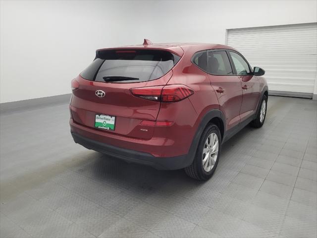used 2021 Hyundai Tucson car, priced at $18,795
