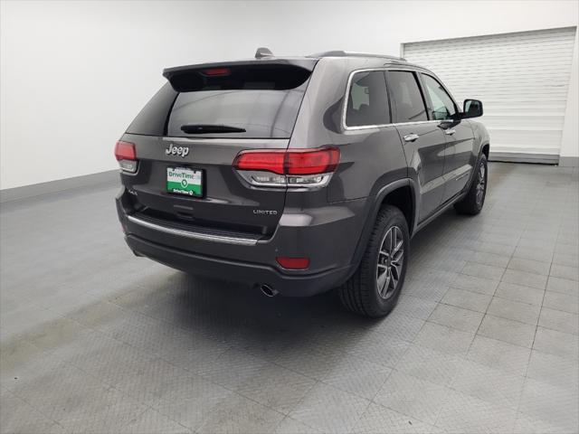 used 2020 Jeep Grand Cherokee car, priced at $20,795