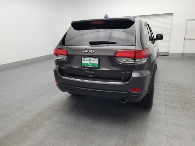 used 2020 Jeep Grand Cherokee car, priced at $20,795