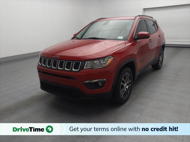 used 2019 Jeep Compass car, priced at $17,295
