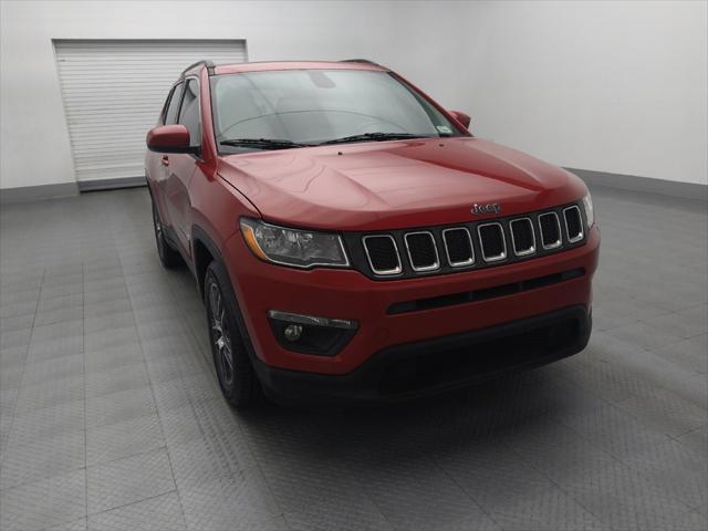 used 2019 Jeep Compass car, priced at $17,295