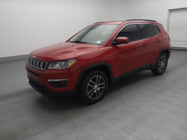 used 2019 Jeep Compass car, priced at $17,295