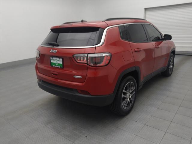 used 2019 Jeep Compass car, priced at $17,295