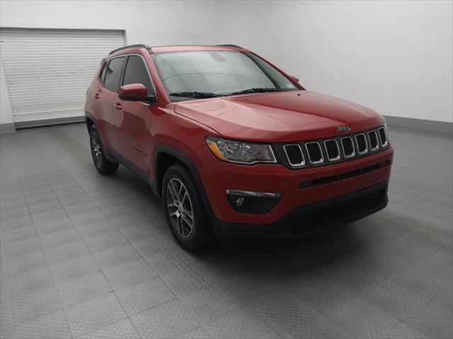 used 2019 Jeep Compass car, priced at $17,295