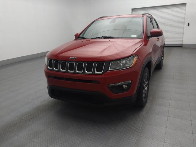 used 2019 Jeep Compass car, priced at $17,295