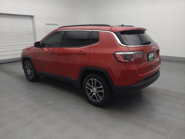 used 2019 Jeep Compass car, priced at $17,295