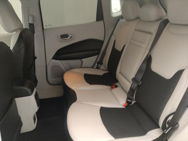 used 2019 Jeep Compass car, priced at $17,295