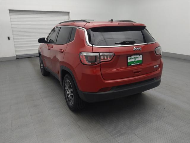 used 2019 Jeep Compass car, priced at $17,295