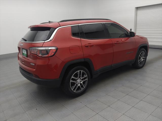 used 2019 Jeep Compass car, priced at $17,295