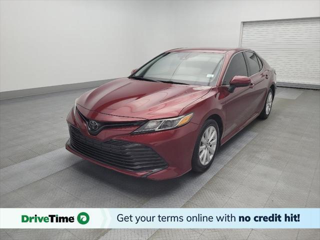 used 2019 Toyota Camry car, priced at $22,495