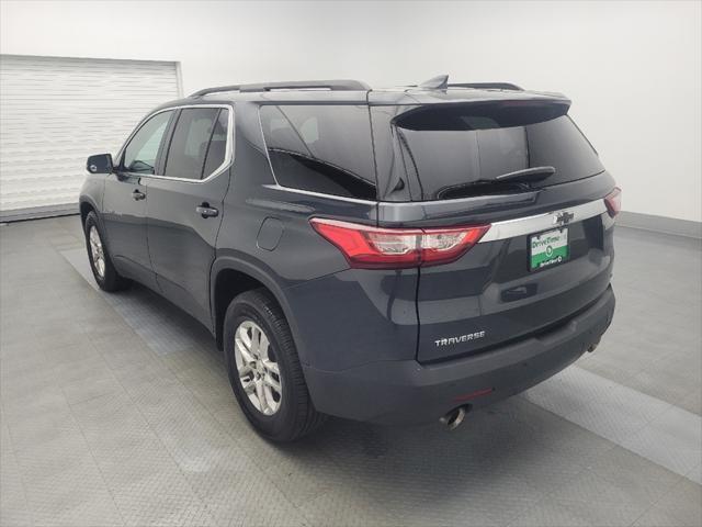 used 2019 Chevrolet Traverse car, priced at $18,995