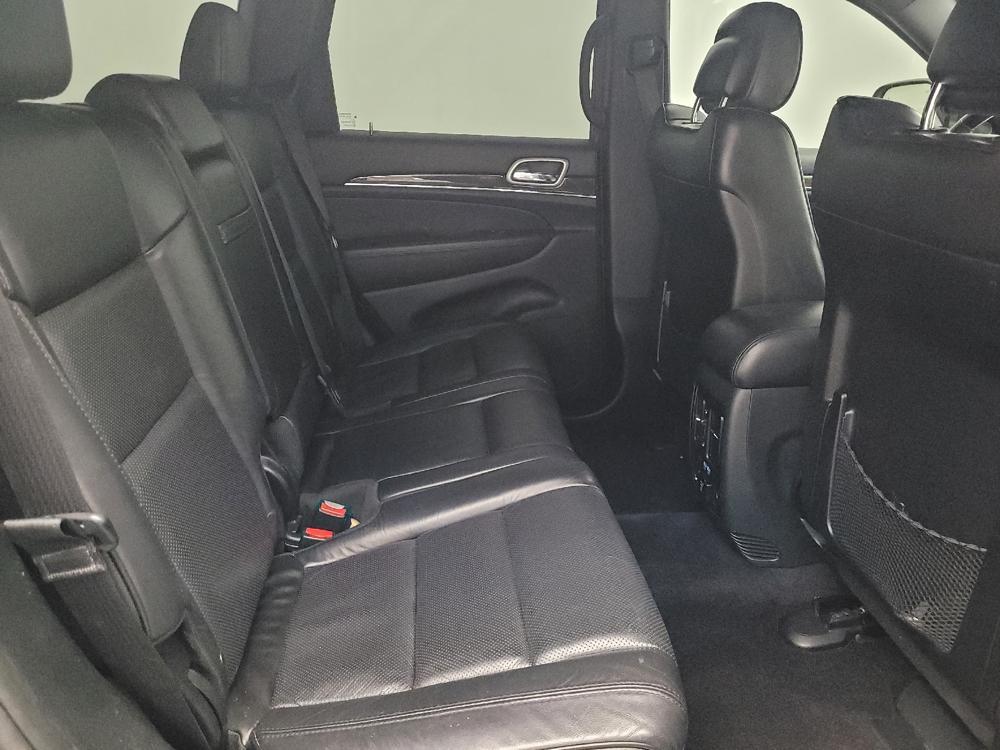 used 2018 Jeep Grand Cherokee car, priced at $20,695